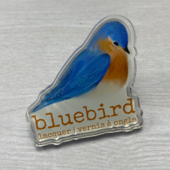 Bluebird Button